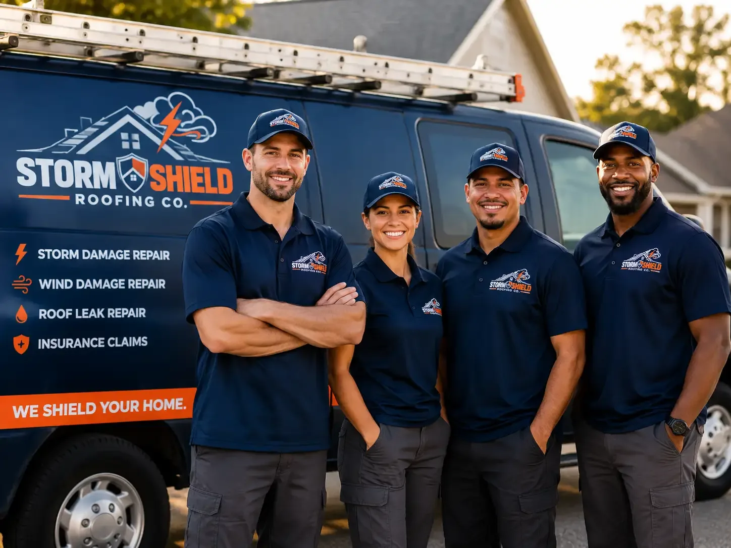 Storm Damage Roof Repair company in Geneva, IL